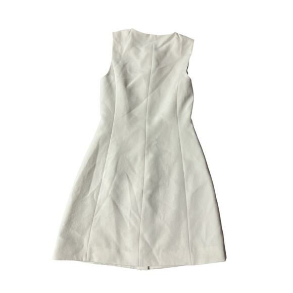 Aritzia Wilfred japanese crepe button up mini dress in White Size 2 new with tag - Picture 3 of 6